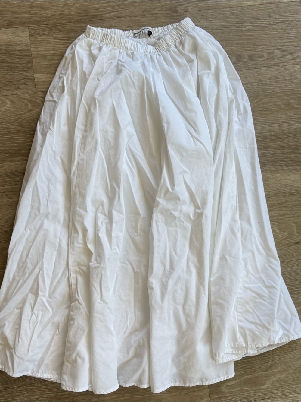 Abercrombie Cotton Poplin Maxi Skirt